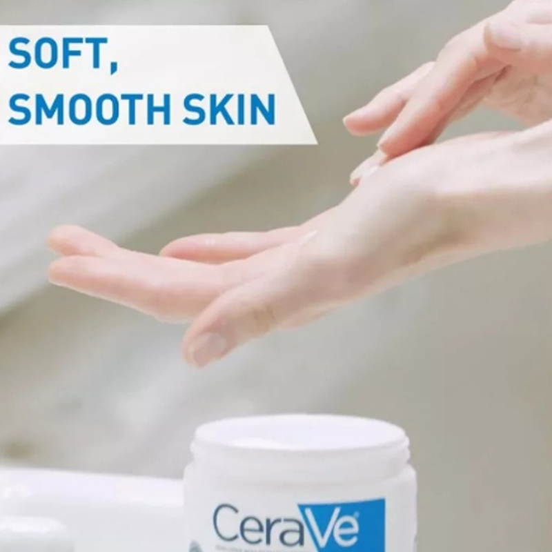 cerave-ครีมให้ความชุ่มชื้น-85-กรัม-ให้ความชุ่มชื้นแก่ผิวอย่างมีประสิทธิภาพ-และฟื้นฟูเกราะป้องกันผิว