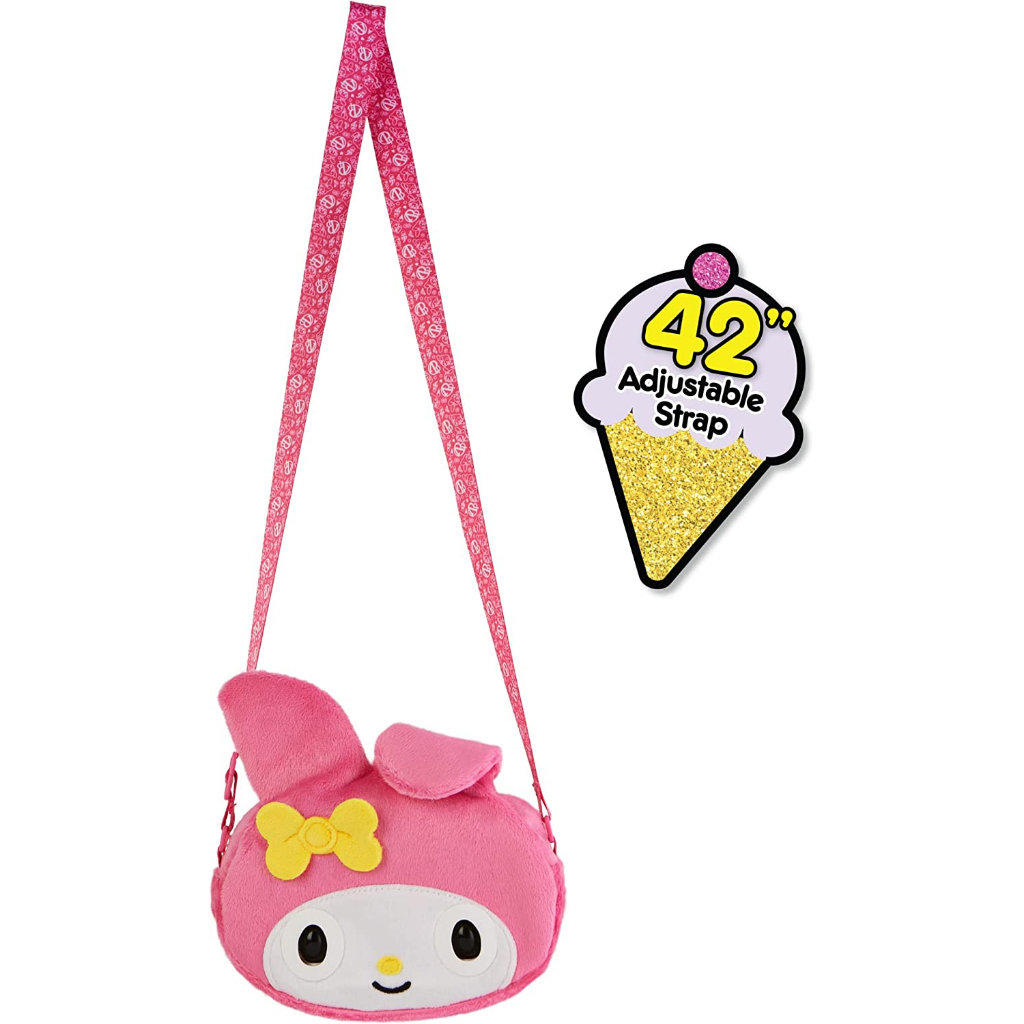 purse-pets-sanrio-hello-kitty-and-friends-my-melody-interactive-pet-toy-sanrio-กระเป๋าสตางค์สัตว์เลี้ยง-ลาย-hello-kitty-และ-my-melody-ของเล่นสําหรับสัตว์เลี้ยง