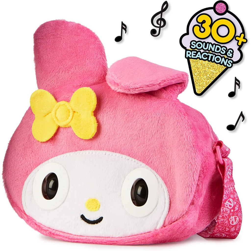 purse-pets-sanrio-hello-kitty-and-friends-my-melody-interactive-pet-toy-sanrio-กระเป๋าสตางค์สัตว์เลี้ยง-ลาย-hello-kitty-และ-my-melody-ของเล่นสําหรับสัตว์เลี้ยง