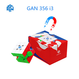 Gan 356 I3 3x3 ลูกบาศก์แม่เหล็กอัจฉริยะ GAN I3 3x3x3 AI Speed Cube การแข่งขันออนไลน์ พร้อมไจโร