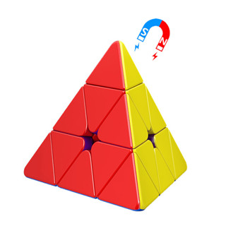 Moyu RS Pyraminx 3x3 ลูกบาศก์แม่เหล็ก พีระมิดความเร็ว 3x3x3