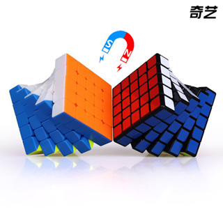 Qiyi M 5x5 ลูกบาศก์แม่เหล็กความเร็ว 5x5x5 พร้อมกล่องของขวัญ