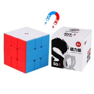 Shengshou SQ-1 ลูกบาศก์แม่เหล็ก Mr.M Square 1 Magic Cube Stickerless