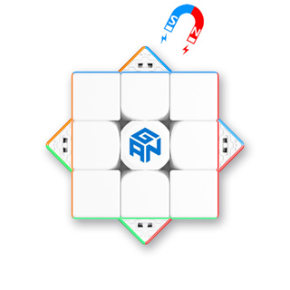 Gan ลูกบาศก์เคลือบ UV 12 Maglev 3x3 Gan12 M Leap 3x3x3