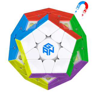 Gan Megaminx ลูกบาศก์แม่เหล็ก 12 ด้าน 3x3