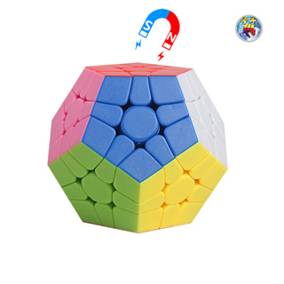 Shengshou Megaminx ลูกบาศก์แม่เหล็ก ความเร็วสูง 3x3