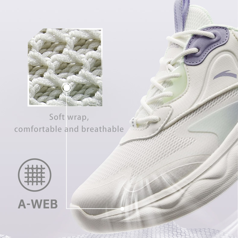 รองเท้าผ้าใบ-anta-elastic-ระบายอากาศได้ดี-เหมาะกับการวิ่งจ๊อกกิ้ง-เล่นกีฬา-สําหรับผู้หญิง-922315546