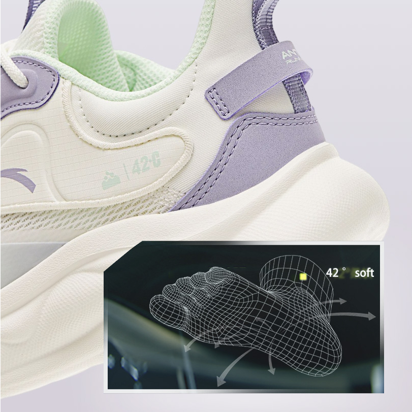 รองเท้าผ้าใบ-anta-elastic-ระบายอากาศได้ดี-เหมาะกับการวิ่งจ๊อกกิ้ง-เล่นกีฬา-สําหรับผู้หญิง-922315546