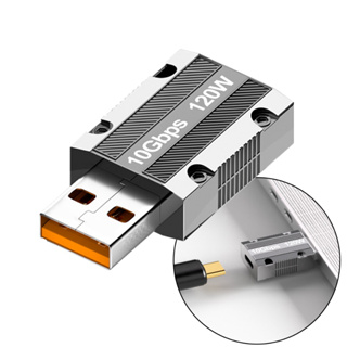 Doudoulie อะแดปเตอร์เชื่อมต่อข้อมูล USB Type C ตัวเมีย เป็น USB 3.0 ตัวผู้ OTG แบบพกพา สําหรับ MacBook Pro Air