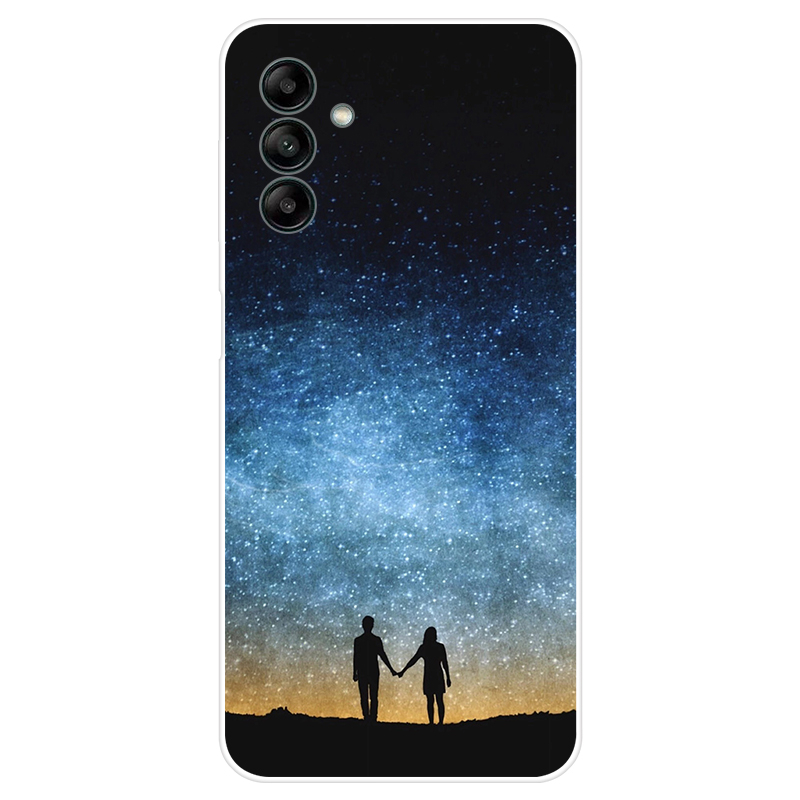 เคสซิลิโคน-tpu-สำหรับ-samsung-galaxy-m14-galaxym14-5g-เคส-ซิลิโคนนิ่ม-หลากหลาย