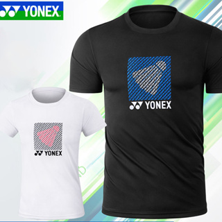 ของแท้ YONEX Unix Badminton Jersey ผู้ชายและผู้หญิง แห้งเร็ว แขนสั้น เสื้อยืด เสื้อวัฒนธรรม 115212Yy