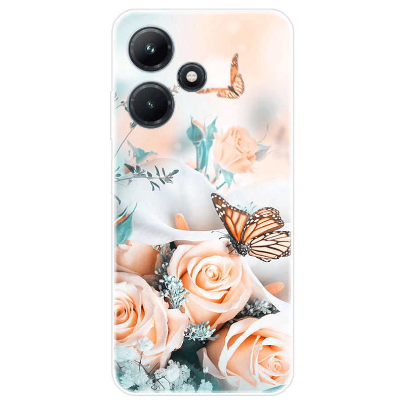 เคสซิลิโคน-tpu-สำหรับ-infinix-hot-30-hot30-เคส-ซิลิโคนนิ่ม-หลากหลาย