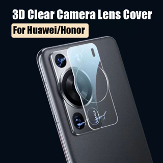 ฟิล์มกันรอยเลนส์กล้อง 3D สําหรับ Huawei P60 50pro Honor 90 70 Mate 50pro