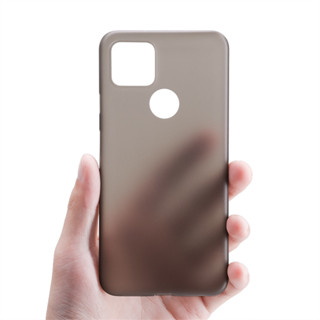 เคสโทรศัพท์มือถือ แบบบางพิเศษ เนื้อแมตต์ สําหรับ Google Pixel 5