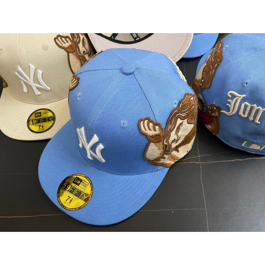 New EAR Hat Jon Stan หมวกสีใหม่ รูปแบบเทวดา โลโก้ตัวอักษร หมวกเบสบอลปัก ...