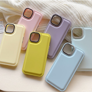 เคสโทรศัพท์มือถือซิลิโคน กันกระแทก สีมาการอง สําหรับ iPhone14promax 14 13 12 11 pro promax