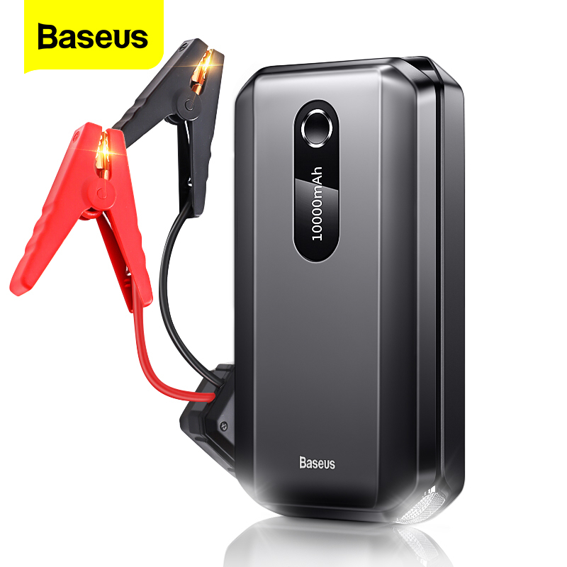 baseus-12v-สตาร์ทรถยนต์-จั๊มสตาร์ทรถยนต์-พาวเวอร์แบงค์-อุปกรณ์สตาร์ทอัตโนมัติ-บูสเตอร์รถยนต์-แบตเตอรี่-จัมสตาร์ทเตอร์ฉุกเฉิน