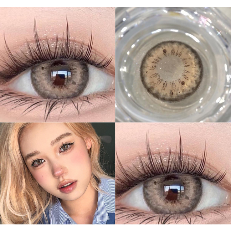 graded-lens-uyaai-คอนแทคเลนส์สายตาสั้น-สีน้ําตาล-สําหรับเด็กผู้หญิง-0-75-5-00-2-ชิ้น