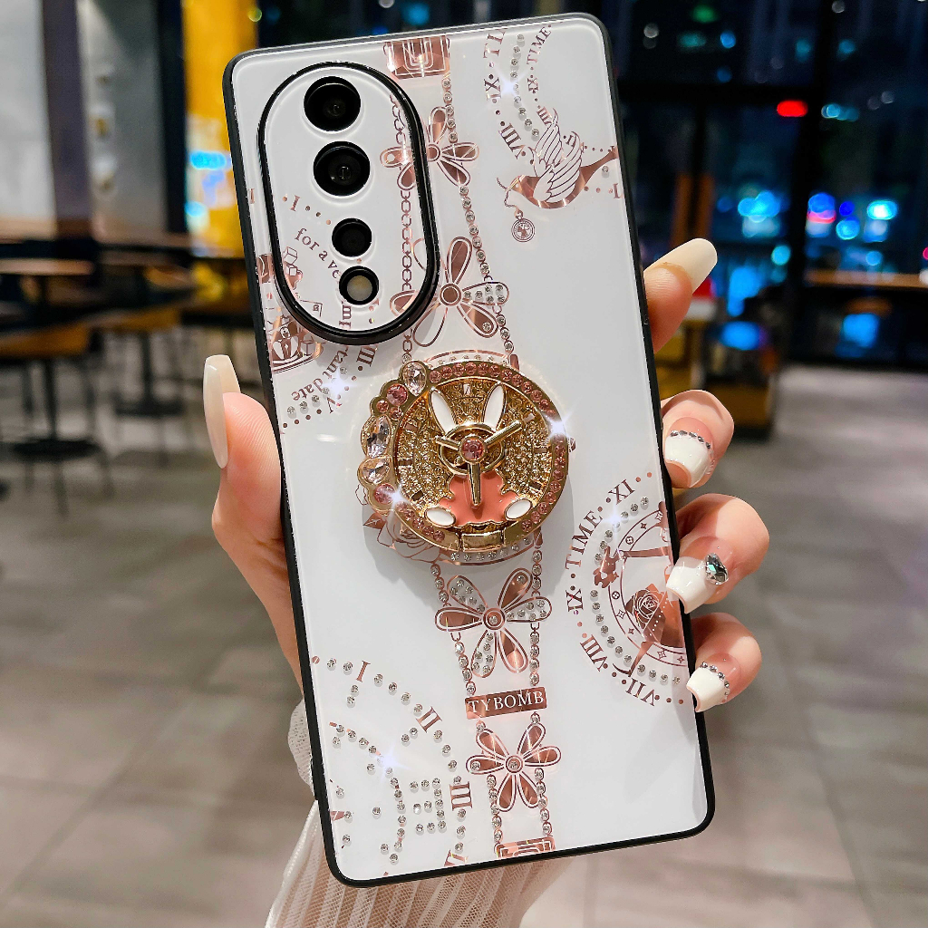 เคสโทรศัพท์มือถือ-ประดับพลอยเทียม-สําหรับ-honor-90-5g-honor-70-5g-50-x9-5g-magic4pro-magic5-pro