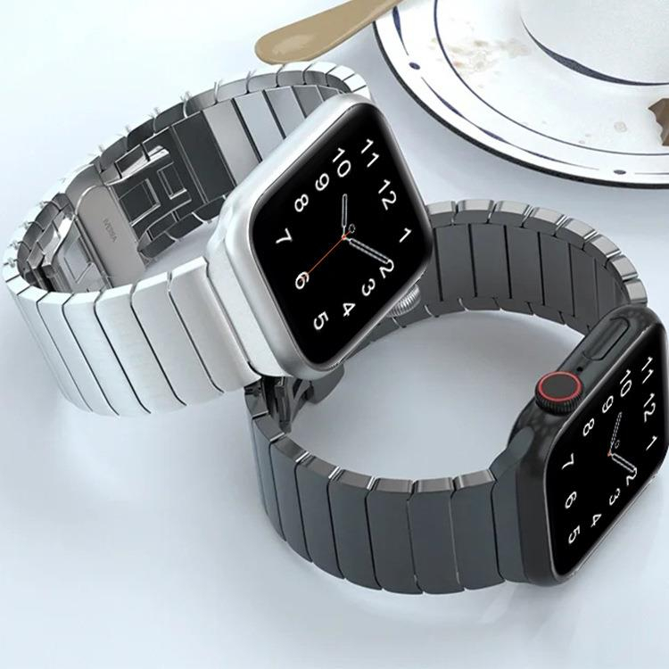 สายนาฬิกาข้อมือสเตนเลส-โลหะ-แบบเปลี่ยน-สําหรับ-apple-watch-ultra-49-มม-8-7-45-มม-41-มม-6-5-4-3-se-44-มม-42-มม-40-มม-38-มม