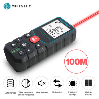 ภาพหน้าปกสินค้า【Local】 Mileseey เครื่องวัดระยะทางเลเซอร์ แบบพกพา X5 40 ม. 60 ม. 100 ม. ซึ่งคุณอาจชอบราคาและรีวิวของสินค้านี้