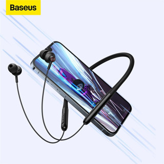 Baseus หูฟังอินเอียร์ไร้สาย บลูทูธ 5.3 แม่เหล็ก ซับเสียงเพลง Hifi สําหรับเล่นกีฬา