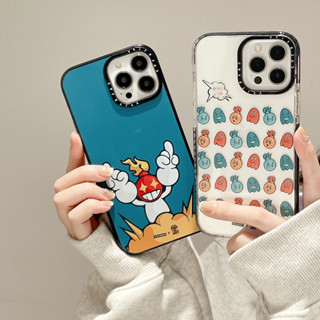 Sam by pen,boom,เคสโทรศัพท์มือถือ TPU หนา กันกระแทก สําหรับ iPhone 11 14 13 12 11 X 8 7 6 SE