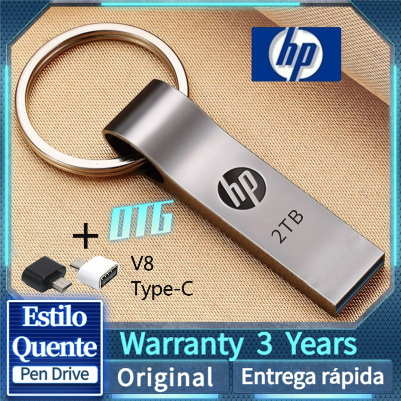 ไดรฟ์ปากกา-hp-1tb-2tb-usb-3-0-ความเร็วสูง-พร้อมกล่องบรรจุ