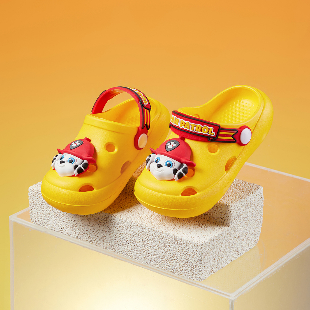 รองเท้าแตะ-crocs-กันลื่น-เหมาะกับเดินชายหาด-แฟชั่นฤดูร้อน-สําหรับเด็กวัยหัดเดิน
