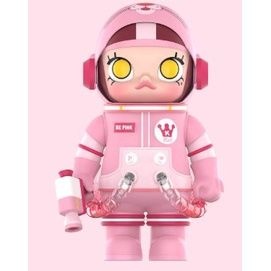 [Asari] Popmart POPMART MEGA SPACE MOLLY ฟิกเกอร์ Pink Panther 400% MEGA SPACE MOLLY Pink Panther ขนาดใหญ่ 400% สําหรับเด็ก