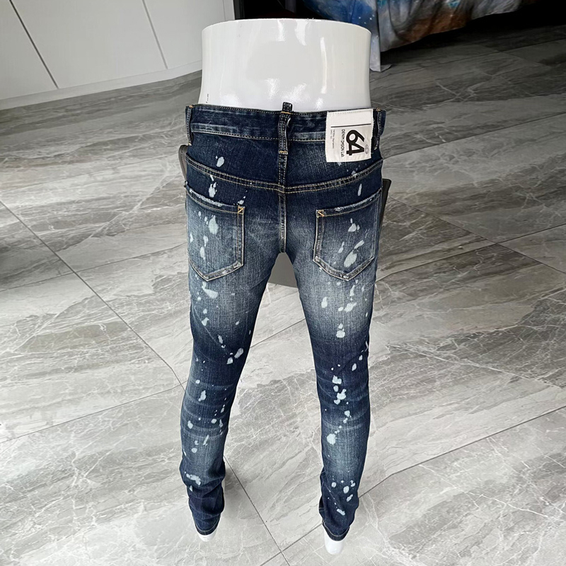 d2-แฟชั่นใหม่สีฟ้าอ่อนกางเกงยีนส์ผู้ชายจีบแพทช์พรุนพ่นสีกางเกงยีนส์-high-street-trend-hip-hop-แบรนด์คุณภาพสูงยืดสลิมกางเกงยีนส์วัว
