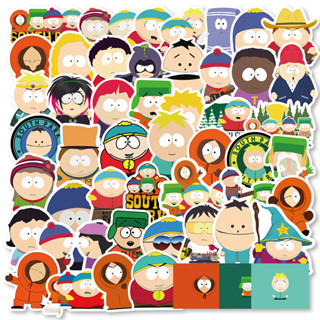 สติกเกอร์ ลาย South Park กันน้ํา สําหรับตกแต่งสมุดโน้ต 50 ชิ้น