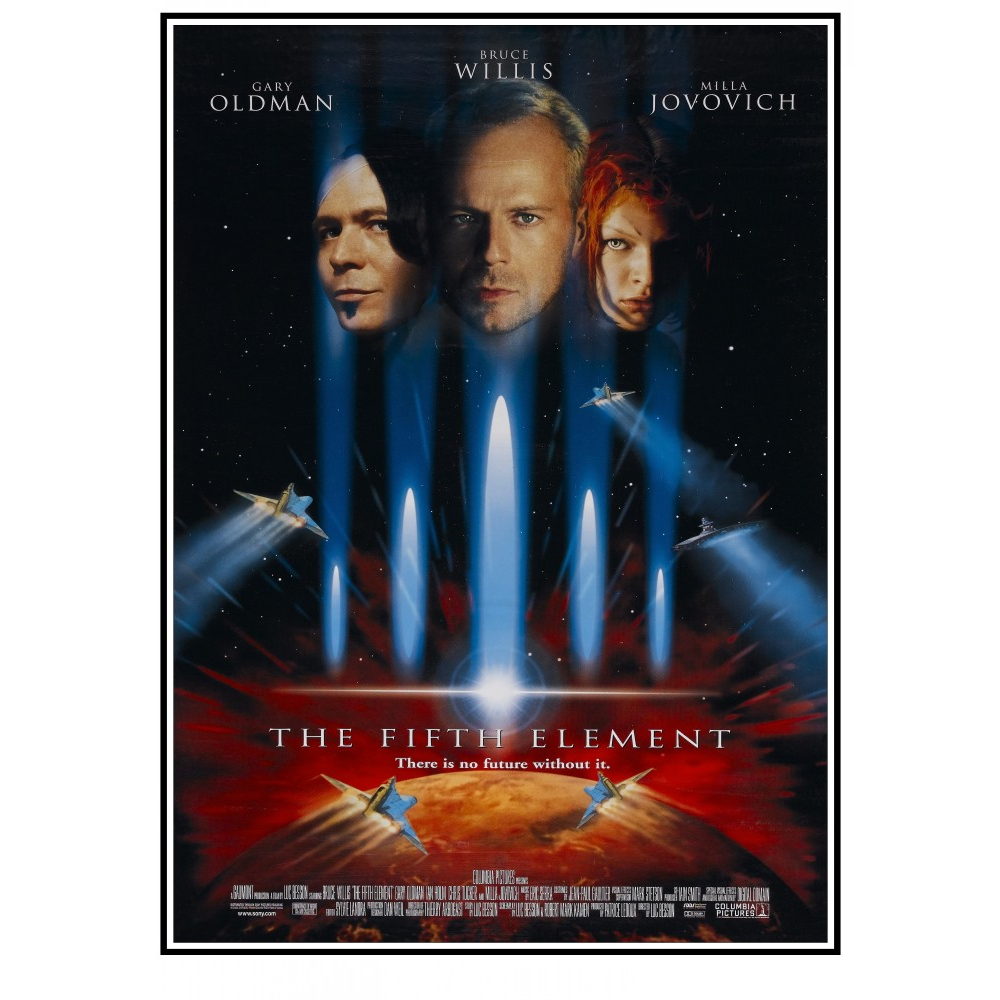 สติกเกอร์โปสเตอร์กระดาษ-ทองแดง-ลายภาพยนตร์-the-fifth-element-ขนาด-a3-สีขาว-สําหรับตกแต่งผนังบ้าน-บาร์-ห้องนั่งเล่น