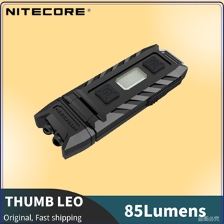 Nitecore THUMB LEO 45 Lumens โคมไฟ แบบชาร์จไฟ ขนาดเล็ก สําหรับตั้งแคมป์กลางแจ้ง