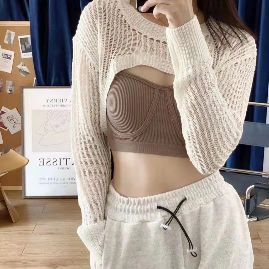 เสื้อชั้นใน-ไร้รอยต่อ-สายรัดหน้าอก-สายรัดด้านหลังที่สวยงาม-แผ่นรองหน้าอก-คัพคงที่-สวมใส่สําหรับลําลอง-ใช้ในวันที่