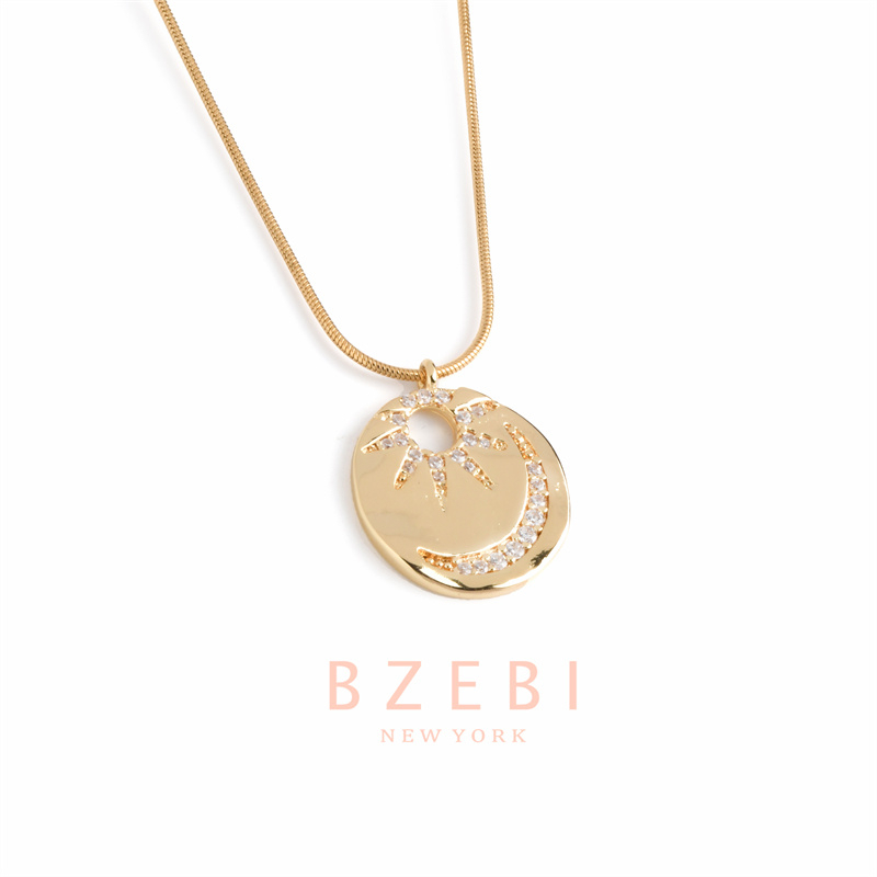 bzebi-สร้อยคอแฟชั่น-สแตนเลส-ทองคํา-ทอง-เครื่องประดับ-necklace-18k-ไม่ลอกไม่ดํา-ผู้หญิง-ปรับได้-สําหรับผู้หญิง-1180n