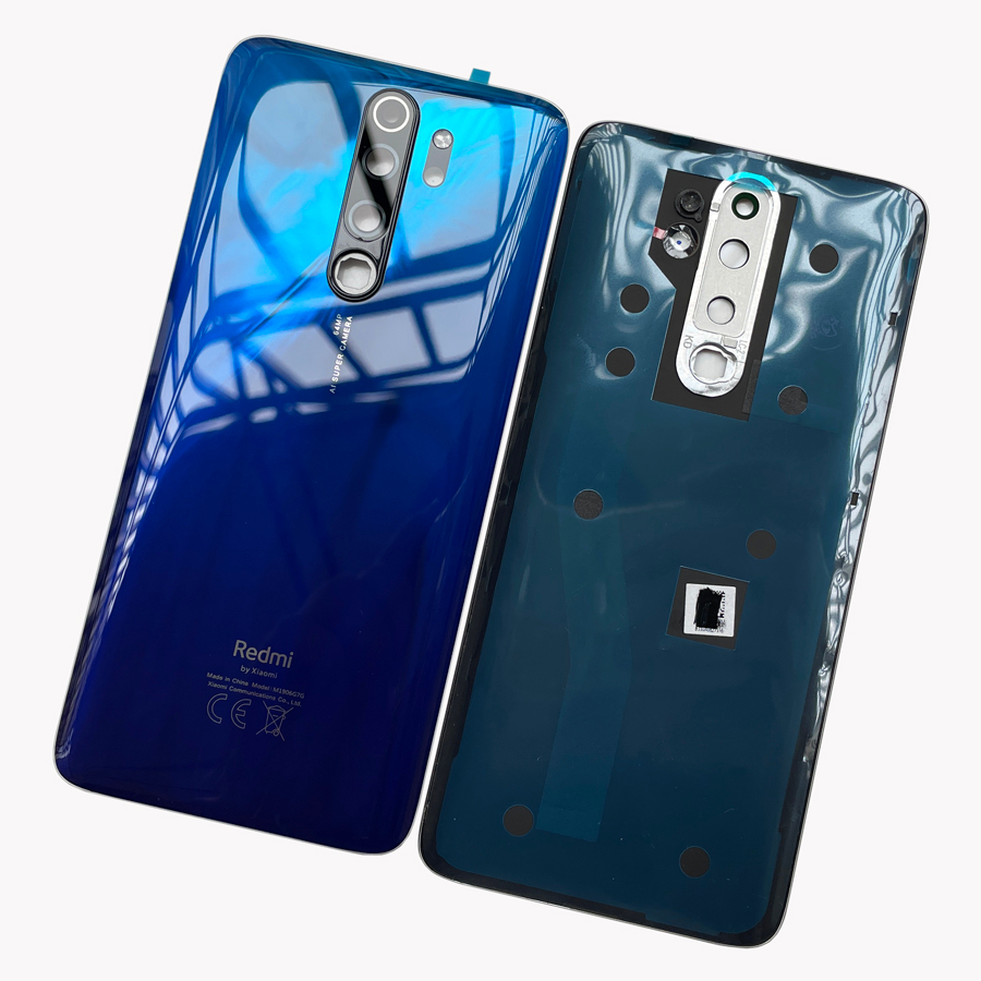 สําหรับ-xiaomi-redmi-note-8-pro-แบตเตอรี่-ฝาครอบด้านหลัง-แผงกระจกด้านหลัง-เคสด้านหลัง-พร้อมเลนส์กล้อง