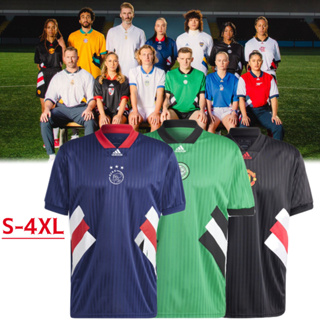 เสื้อกีฬาแขนสั้น ลายทีมชาติฟุตบอล A-J and CELTIC MU FC ICON Jersey 23-24 ไซซ์ S-4XL ชุดเยือน