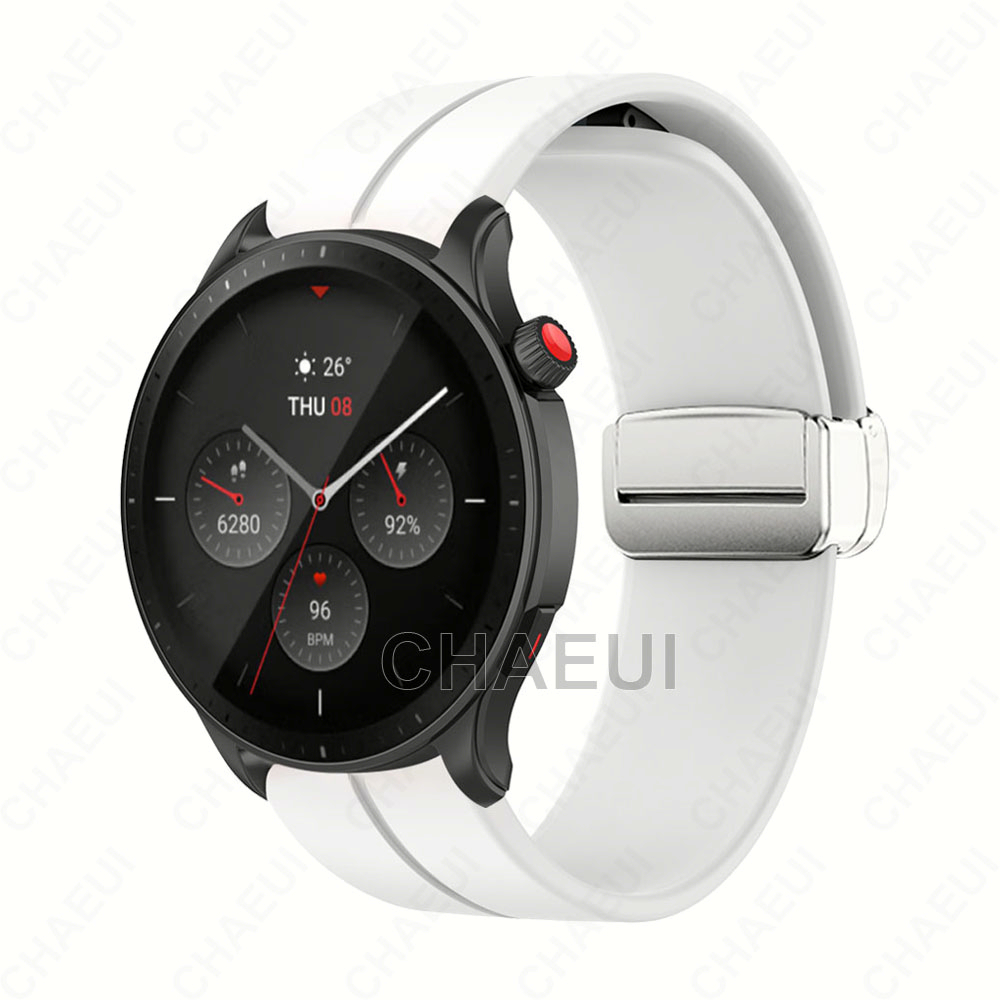 สายรัดซิลิโคนสําหรับ Amazfit GTR Pro GTR2 Balance