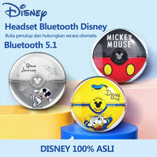 Disney LK-01 หูฟังบลูทูธไร้สาย TWS Bluetooth 5.1 พร้อมไมโครโฟนตัดเสียงรบกวน คุณภาพเสียงระดับ HD รองรับแอนดรอยด์/ไอโอเอส