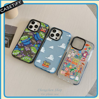 Casetify เคสโทรศัพท์มือถือ ลาย Toy Story แต่งกลิตเตอร์ สําหรับ Iphone 14ProMax 13Pro 13 11 12Promax 13Promax 11 12 13 14