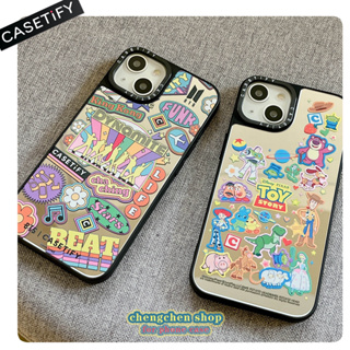 Casetify เคสโทรศัพท์มือถือแบบกระจก ลาย Toy Story สําหรับ Iphone 14ProMax 13Pro 13 11 12Promax 13Promax 11 12 13 14