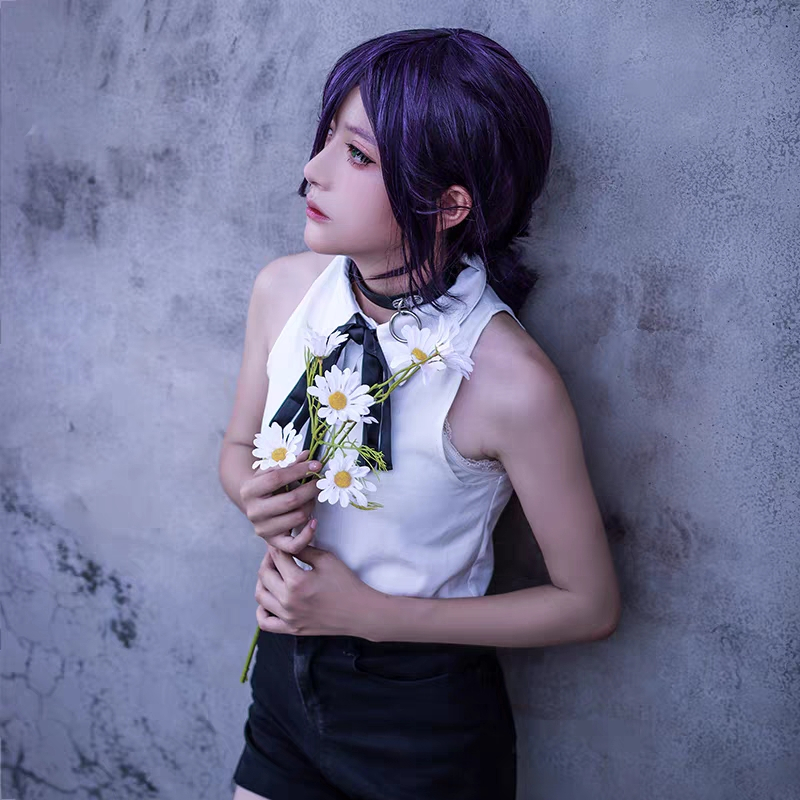 chainsaw man cosplay Reze Bomb Demon คอสเพลย์ ระเบิดเครื่องแต่งกาย เต็ม ...