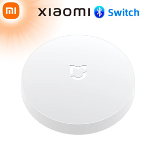 Xiaomi สวิตช์ควบคุมบ้านอัจฉริยะไร้สาย Mi Smart Home Mijia App พร้อมรีโมตคอนโทรล
