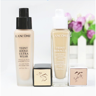 Lancome New Makeup Lasting Moisturizing Foundation 30ml p-01 /p-02 /p-03