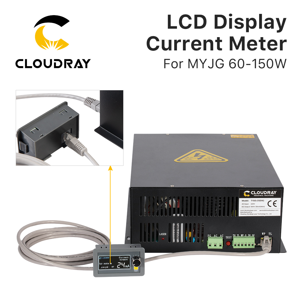 cloudray-หน้าจอ-lcd-co2-สําหรับพาวเวอร์ซัพพลายเลเซอร์-myjg-series-100w-amp-150w-co2