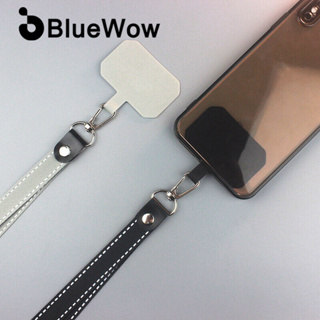 BlueWow สายคล้องโทรศัพท์มือถือ ป้องกันการสูญหาย ปรับได้ หลากสี SJP-012