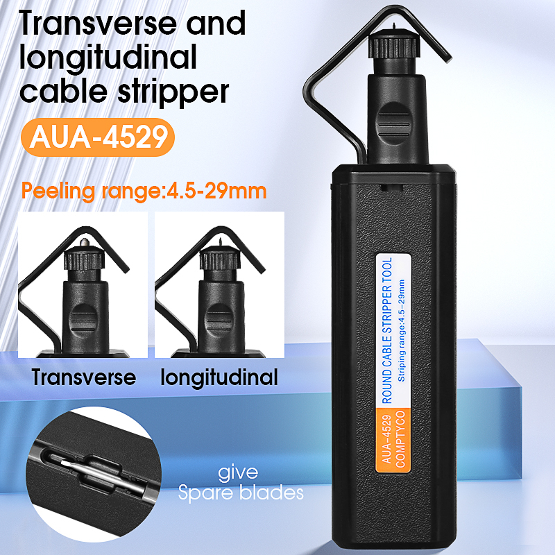 comptyco-aua-4529-สายไฟเบอร์ออปติก-stripper-สายไฟเบอร์ออปติก-cross-stripper-สายไฟเบอร์ออปติก-stripper-สายไฟเบอร์ออปติก