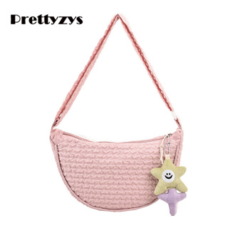 Dumplings Bag Prettyzys 2023 Korean Large Capacity For Women