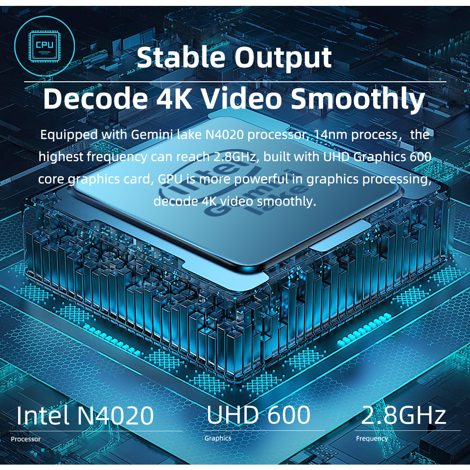 ภาพหน้าปกสินค้าChuwi Herobook Pro FHD แล็ปท็อป หน้าจอ 14.1 นิ้ว Intel Celeron N4020 dual core UHD Graphics 600 GPU 8GB RAM 256GB SSD Windows 11 จากร้าน chuwi.th บน Shopee